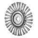 PFERD TOOLS COMBITWIST Rundbürste gezopft RBG Ø 178x13x22,2 mm Edelstahl-Draht-Ø 0,50mm Winkelschleifer (10)