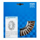 PFERD TOOLS COMBITWIST Rundbürste gezopft RBG Ø 178x13x22,2 mm Edelstahl-Draht-Ø 0,50mm Winkelschleifer