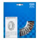 PFERD TOOLS COMBITWIST Rundbürste gezopft RBG Ø 178x13x22,2 mm Stahl-Draht-Ø 0,50mm Winkelschleifer