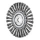 PFERD TOOLS COMBITWIST Rundbürste gezopft RBG Ø 178x13x22,2 mm Stahl-Draht-Ø 0,80mm Winkelschleifer
