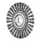 PFERD TOOLS COMBITWIST Rundbürste gezopft RBG Ø 178x13x22,2 mm Stahl-Draht-Ø 0,80mm Winkelschleifer