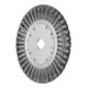PFERD TOOLS COMBITWIST Rundbürste gezopft RBG Ø 380x20x50,8 mm Bohrung Stahl-Draht-Ø 0,50mm stationär