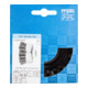 PFERD TOOLS COMBITWIST Topfbürste gezopft TBG Ø 100mm M14 Edelstahl-Draht-Ø 0,35 mm Winkelschleifer-2