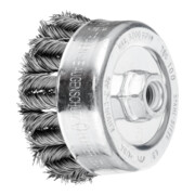 PFERD TOOLS COMBITWIST Topfbürste gezopft TBG Ø 100mm M14 Stahl-Draht-Ø 0,50mm Winkelschleifer (1)