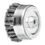 PFERD TOOLS COMBITWIST Topfbürste gezopft TBG Ø 100mm M14 Stahl-Draht-Ø 0,50mm Winkelschleifer