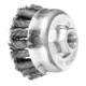 PFERD TOOLS COMBITWIST Topfbürste gezopft TBG Ø 65 mm M14 Stahl-Draht-Ø 0,35 mm Winkelschleifer (1)-1