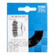 PFERD TOOLS COMBITWIST Topfbürste gezopft TBG Ø 65 mm M14 Stahl-Draht-Ø 0,35 mm Winkelschleifer (1)-2