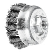 PFERD TOOLS COMBITWIST Topfbürste gezopft TBG Ø 65 mm M14 Stahl-Draht-Ø 0,35 mm Winkelschleifer