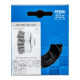 PFERD TOOLS COMBITWIST Topfbürste gezopft TBG Ø 65 mm M14 Stahl-Draht-Ø 0,50mm Winkelschleifer (1)-4