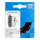 PFERD TOOLS COMBITWIST Topfbürste gezopft TBG Ø 80mm M14 Edelstahl-Draht-Ø 0,35 mm Winkelschleifer-2
