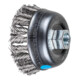 PFERD TOOLS COMBITWIST Topfbürste gezopft TBG Ø 80mm M14 Edelstahl-Draht-Ø 0,50mm Winkelschleifer-1