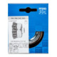 PFERD TOOLS COMBITWIST Topfbürste gezopft TBG Ø 80mm M14 Stahl-Draht-Ø 0,50mm Winkelschleifer (1)-2
