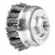 PFERD TOOLS COMBITWIST Topfbürste gezopft TBG Ø 65 mm M14 Stahl-Draht-Ø 0,35 mm Winkelschleifer (1)
