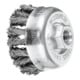 PFERD TOOLS COMBITWIST Topfbürste gezopft TBG Ø 65 mm M14 Stahl-Draht-Ø 0,50mm Winkelschleifer (1)