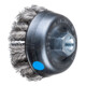 PFERD TOOLS COMBITWIST Topfbürste gezopft TBG Ø 80mm M14 Edelstahl-Draht-Ø 0,35 mm Winkelschleifer
