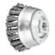 PFERD TOOLS COMBITWIST Topfbürste gezopft TBG Ø 80mm M14 Stahl-Draht-Ø 0,50mm Winkelschleifer (1)