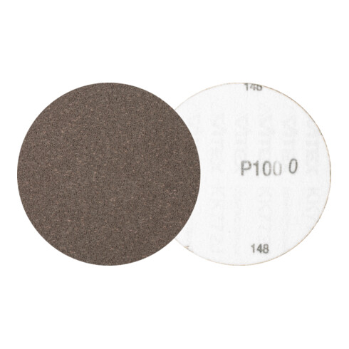 PFERD TOOLS Compactkorn Klettscheibe KR Ø 115 mm A1000 CK für Feinschliff mit Winkelschleifer