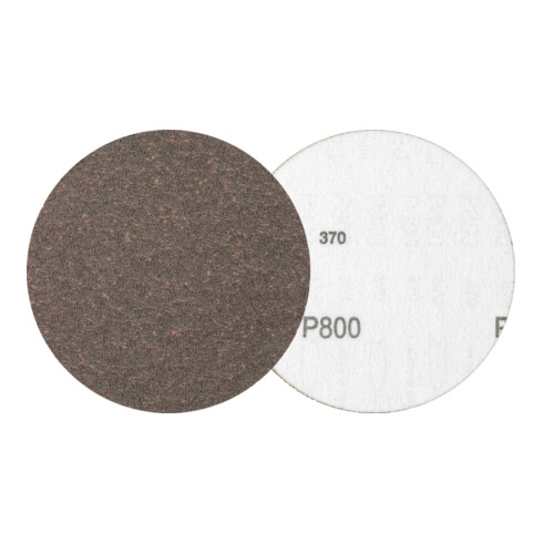 PFERD TOOLS Compactkorn Klettscheibe KR Ø 115 mm A800 CK für Feinschliff mit Winkelschleifer