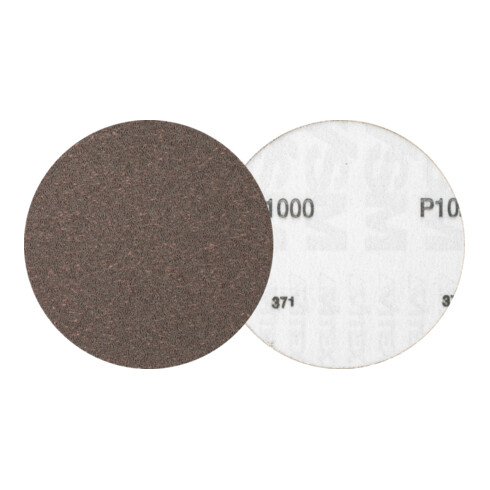 PFERD TOOLS Compactkorn Klettscheibe KR Ø 125 mm A1000 CK für Feinschliff mit Winkelschleifer