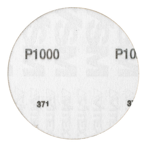 PFERD TOOLS Compactkorn Klettscheibe KR Ø 125 mm A1000 CK für Feinschliff mit Winkelschleifer