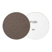 PFERD TOOLS Compactkorn Klettscheibe KR Ø 125 mm A1200 CK für Feinschliff mit Winkelschleifer