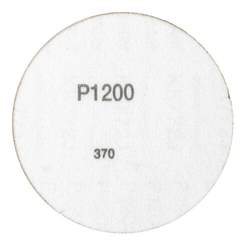 PFERD TOOLS Compactkorn Klettscheibe KR Ø 125 mm A1200 CK für Feinschliff mit Winkelschleifer