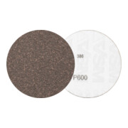PFERD TOOLS Compactkorn Klettscheibe KR Ø 125 mm A600 CK für Feinschliff mit Winkelschleifer