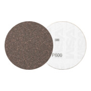 PFERD TOOLS Compactkorn Klettscheibe KR Ø 125 mm A600 CK für Feinschliff mit Winkelschleifer