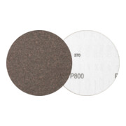 PFERD TOOLS Compactkorn Klettscheibe KR Ø 125 mm A800 CK für Feinschliff mit Winkelschleifer