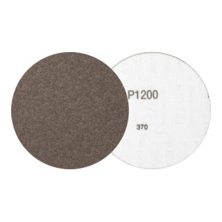 PFERD TOOLS Compactkorn Klettscheibe KR Ø 115 mm A1200 CK für Feinschliff mit Winkelschleifer