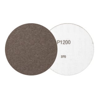 PFERD TOOLS Compactkorn Klettscheibe KR Ø 115 mm A1200 CK für Feinschliff mit Winkelschleifer