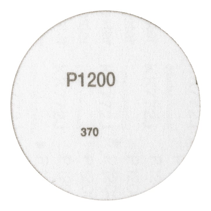 PFERD TOOLS Compactkorn Klettscheibe KR Ø 115 mm A1200 CK für Feinschliff mit Winkelschleifer