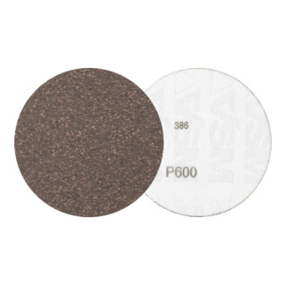 PFERD TOOLS Compactkorn Klettscheibe KR Ø 115 mm A600 CK für Feinschliff mit Winkelschleifer