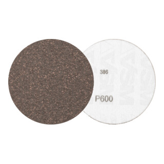 PFERD TOOLS Compactkorn Klettscheibe KR Ø 115 mm A600 CK für Feinschliff mit Winkelschleifer