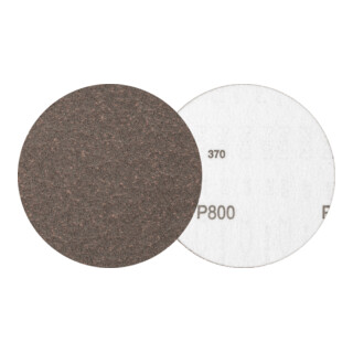 PFERD TOOLS Compactkorn Klettscheibe KR Ø 115 mm A800 CK für Feinschliff mit Winkelschleifer