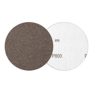 PFERD TOOLS Compactkorn Klettscheibe KR Ø 115 mm A800 CK für Feinschliff mit Winkelschleifer