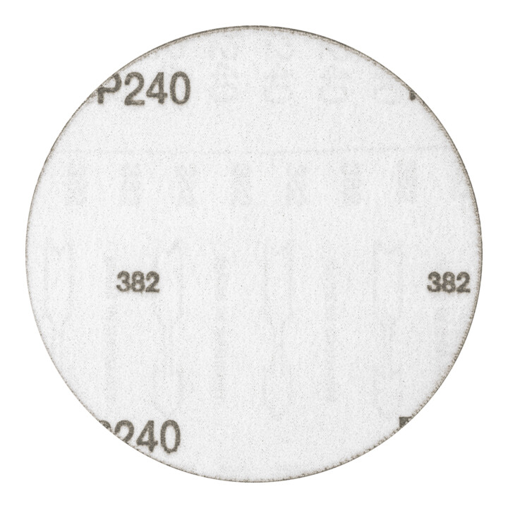 PFERD TOOLS Compactkorn Klettscheibe KR Ø 125 mm A240 CK für Feinschliff mit Winkelschleifer
