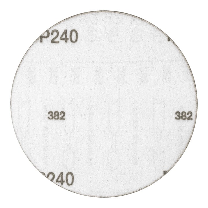 PFERD TOOLS Compactkorn Klettscheibe KR Ø 125 mm A240 CK für Feinschliff mit Winkelschleifer