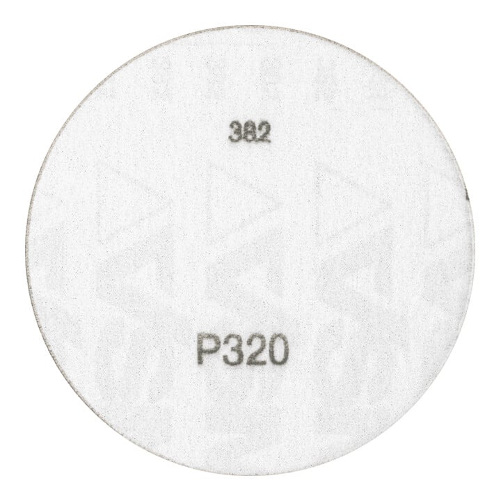 PFERD TOOLS Compactkorn Klettscheibe KR Ø 125 mm A320 CK für Feinschliff mit Winkelschleifer