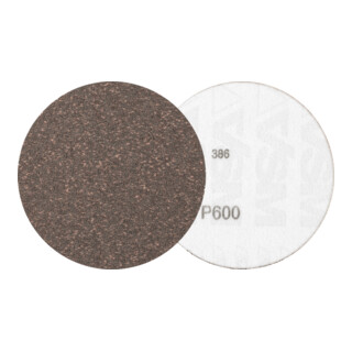 PFERD TOOLS Compactkorn Klettscheibe KR Ø 125 mm A600 CK für Feinschliff mit Winkelschleifer