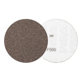 PFERD TOOLS Compactkorn Klettscheibe KR Ø 125 mm A600 CK für Feinschliff mit Winkelschleifer