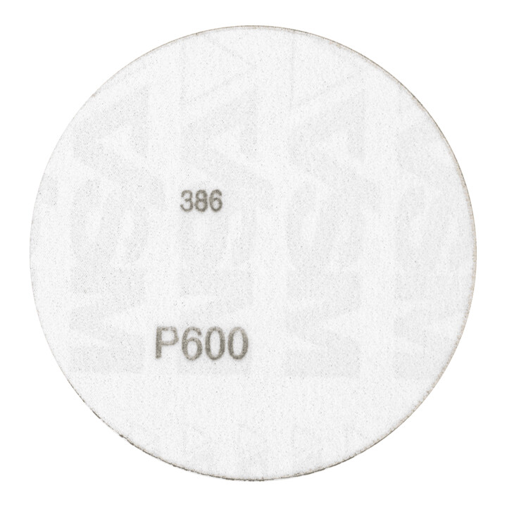 PFERD TOOLS Compactkorn Klettscheibe KR Ø 125 mm A600 CK für Feinschliff mit Winkelschleifer