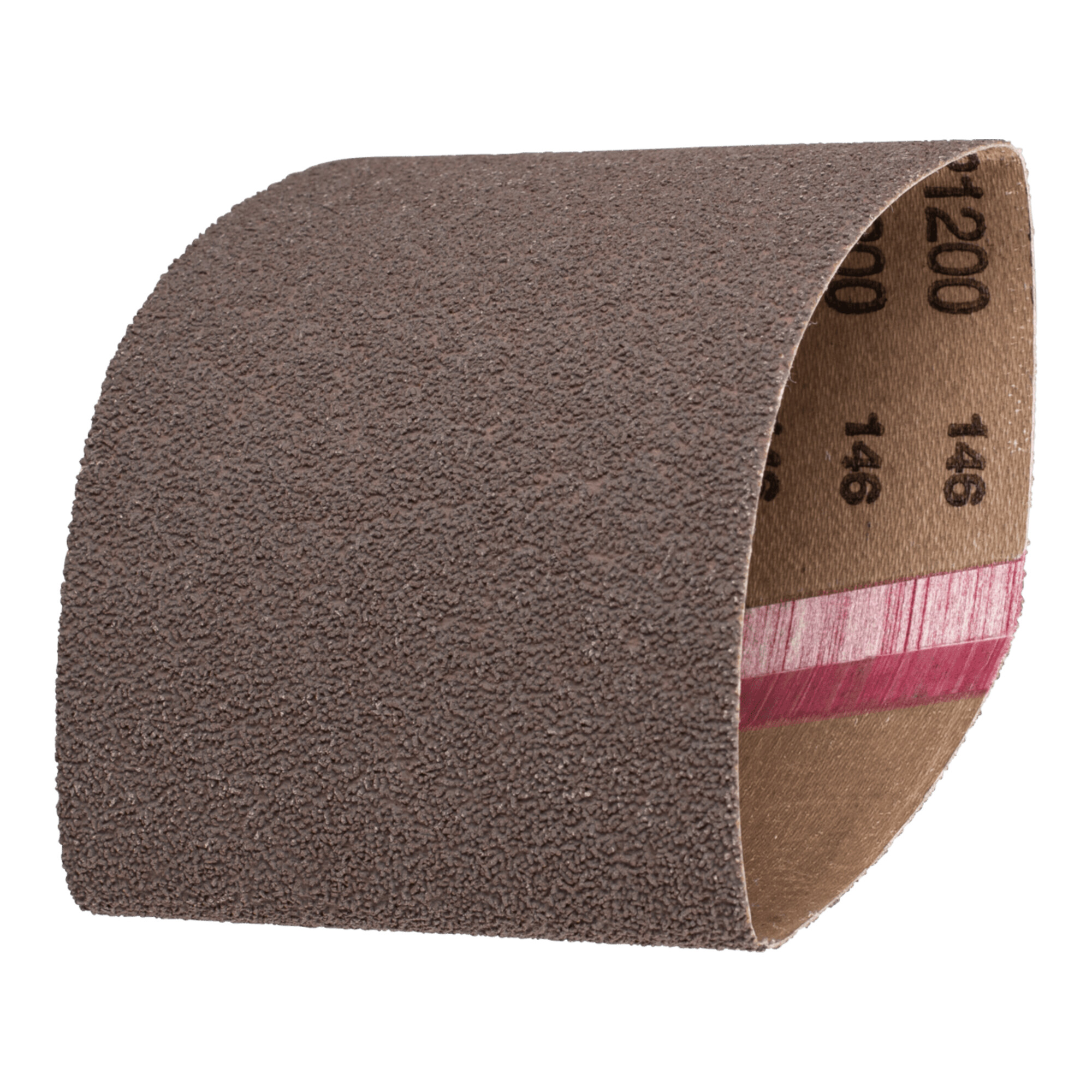 PFERD TOOLS Compactkorn Schleifband BA 100x282 mm A1200 CK für Feinschliff für Walze Ø 90x100mm