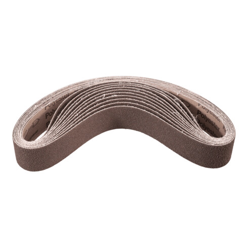 PFERD TOOLS Compactkorn Schleifband BA 40x760 mm A120 CK für Feinschliff mit Rohrbandschleifer