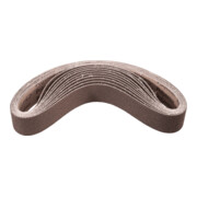 PFERD TOOLS Compactkorn Schleifband BA 40x760 mm A120 CK für Feinschliff mit Rohrbandschleifer