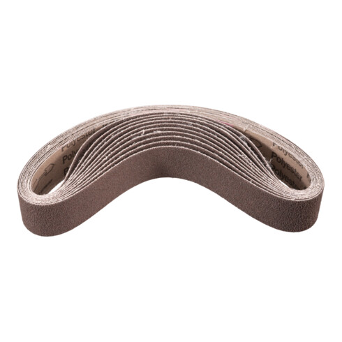 PFERD TOOLS Compactkorn Schleifband BA 40x760 mm A120 CK für Feinschliff mit Rohrbandschleifer