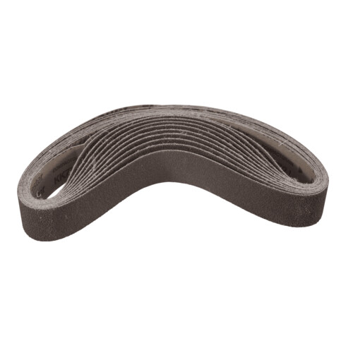 PFERD TOOLS Compactkorn Schleifband BA 40x760 mm A240 CK für Feinschliff mit Rohrbandschleifer