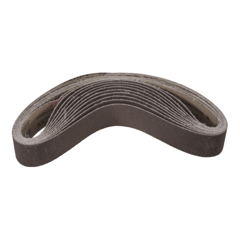 PFERD TOOLS Compactkorn Schleifband BA 40x760 mm A240 CK für Feinschliff mit Rohrbandschleifer