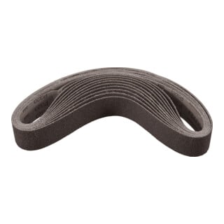 PFERD TOOLS Compactkorn Schleifband BA 40x760 mm A320 CK für Feinschliff mit Rohrbandschleifer