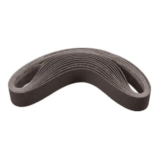 PFERD TOOLS Compactkorn Schleifband BA 40x760 mm A320 CK für Feinschliff mit Rohrbandschleifer